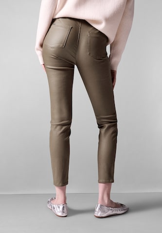 Street One Studio Skinny Pants in Brown