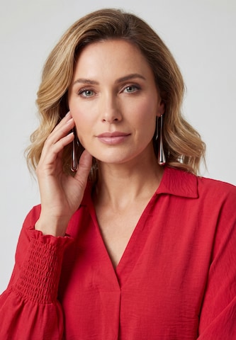 usha BLACK LABEL - Blusa en rojo