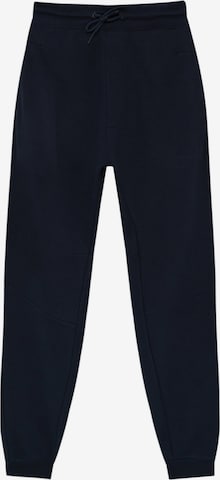Pull&Bear Pants in Blue: front