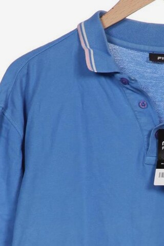 FILA Poloshirt L-XL in Blau
