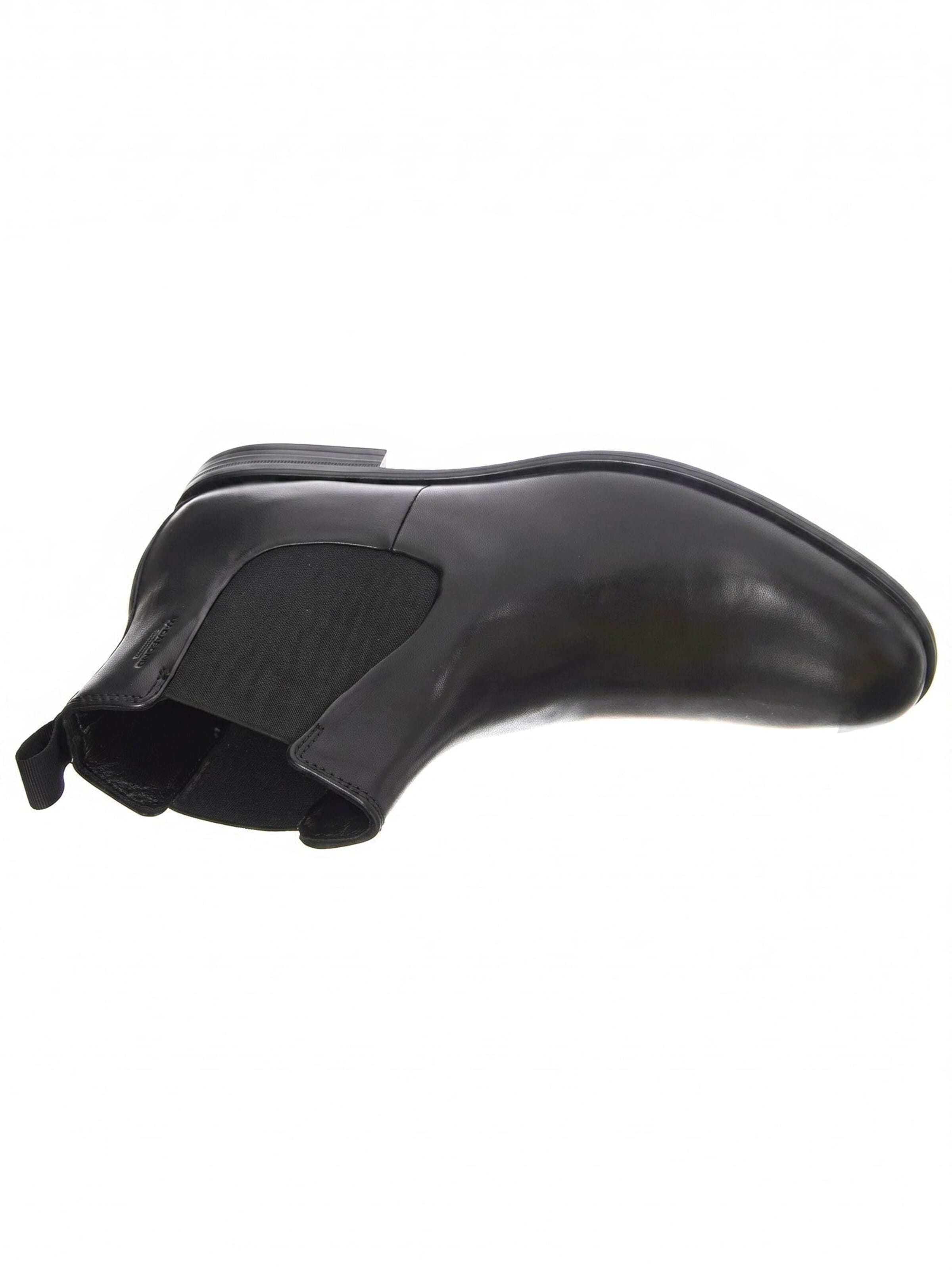 VAGABOND SHOEMAKERS Chelsea boots 'Mens Harvey Cow Leather Black Ankle Boots' in Black