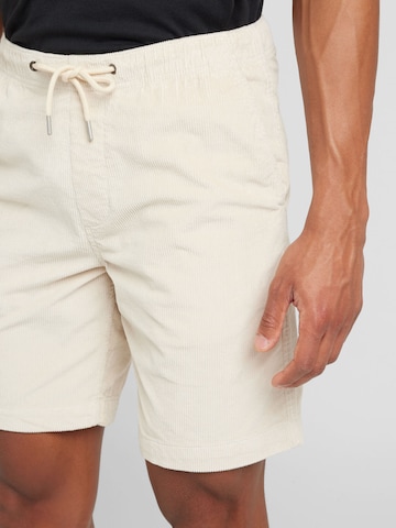 SELECTED HOMME Regular Shorts 'JACE' in Beige