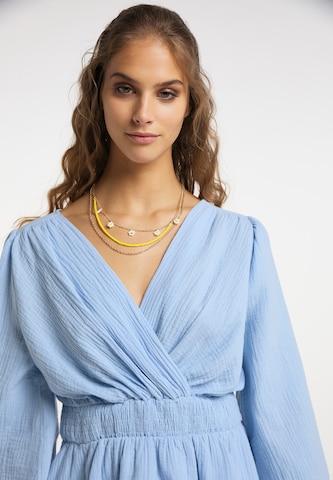 Robe d’été IZIA en bleu