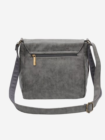 Brise Skuldertaske 'L-95-30' i grå