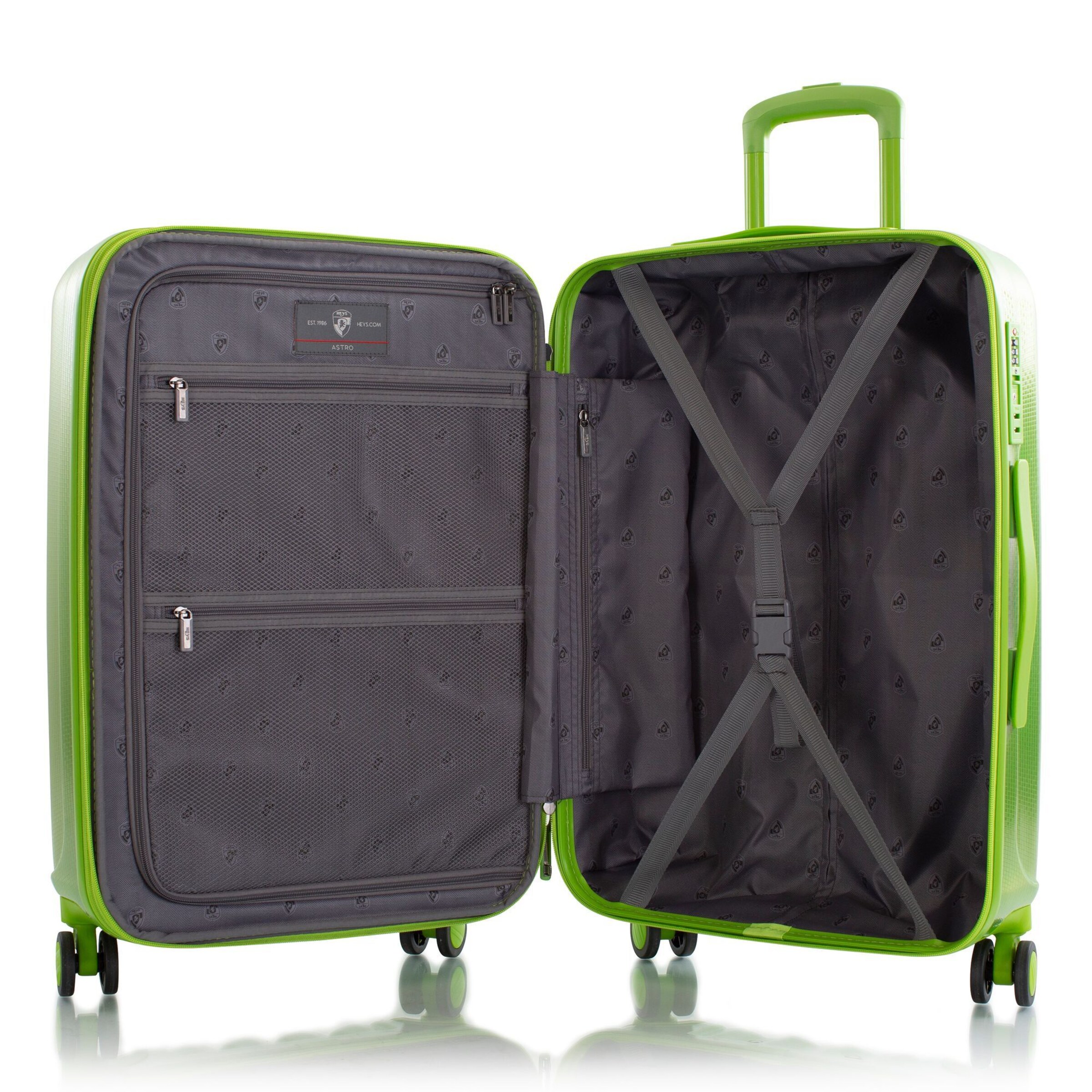 Heys Cart 'Astro' in Green