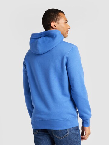 Felpa di GANT in blu