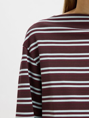 T-shirt SELECTED en rouge