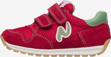NATURINO Sneakers 'SAMMY 3 VL.' in Rood: voorkant