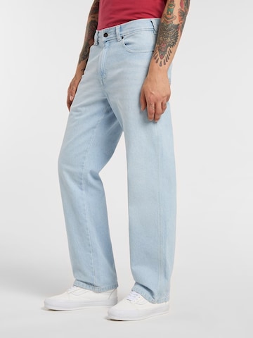 DICKIES regular Jeans '954 RELAXED STRAIGHT WORK JEANS' i blå