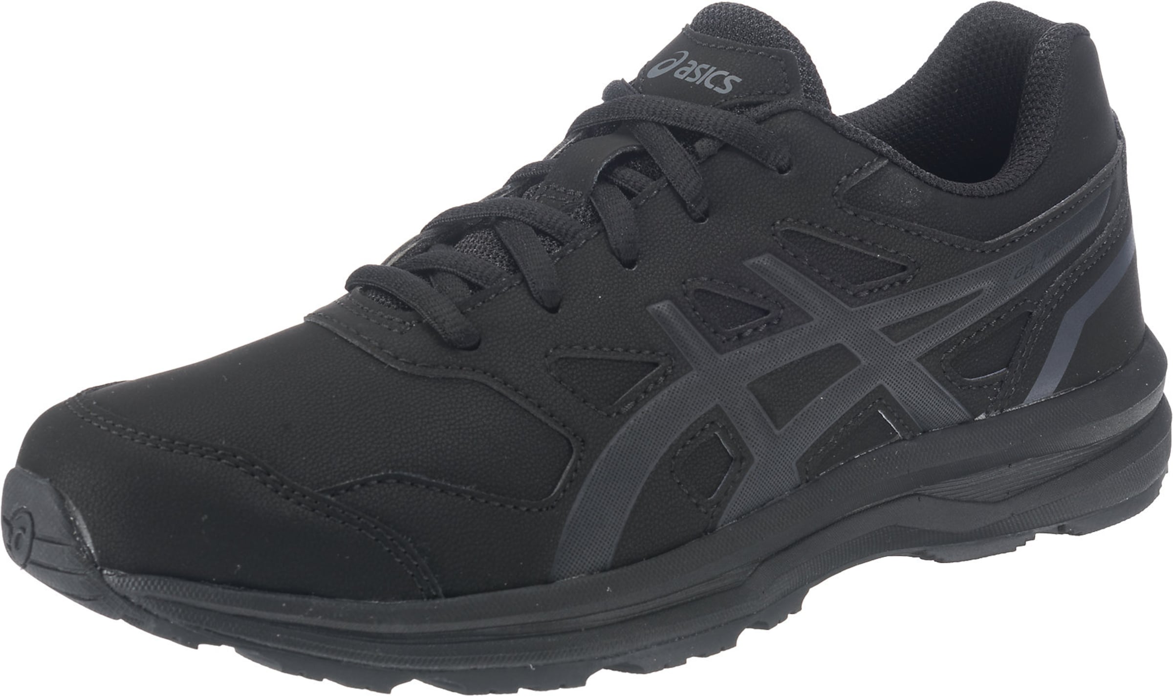 ASICS Laufschuh 'GEL-MISSION 3' in Schwarz: Vorderseite