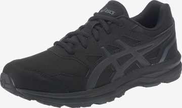 Chaussure de course 'GEL-MISSION 3' ASICS en noir : devant