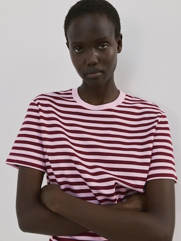 MANGO T-Shirt 'DOLLY' in Pink: Vorderseite