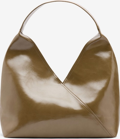 MANFIELD Schultertasche in oliv, Produktansicht