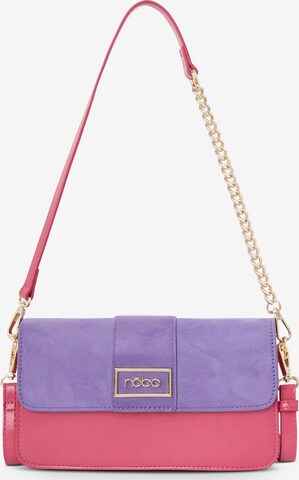 Sac bandoulière 'Grace' NOBO en violet : devant