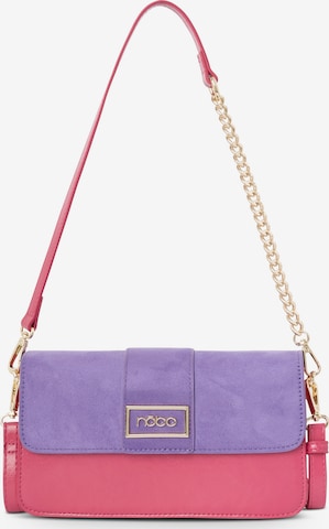 NOBO Shoulder Bag 'Grace' in Purple: front