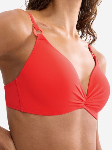 TRIUMPH Triangel Bikini-Top ' Red Label Mix & Match Summer ' in Orange
