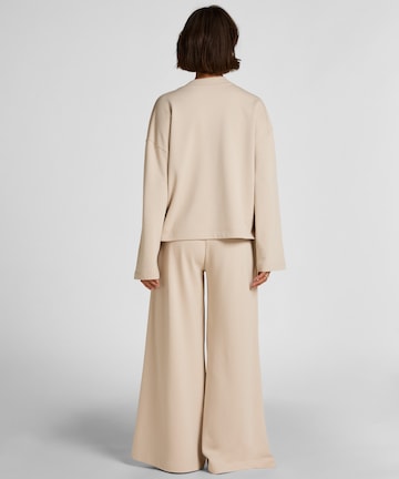 Hunkemöller Pajama shirt 'Audrey' in Beige