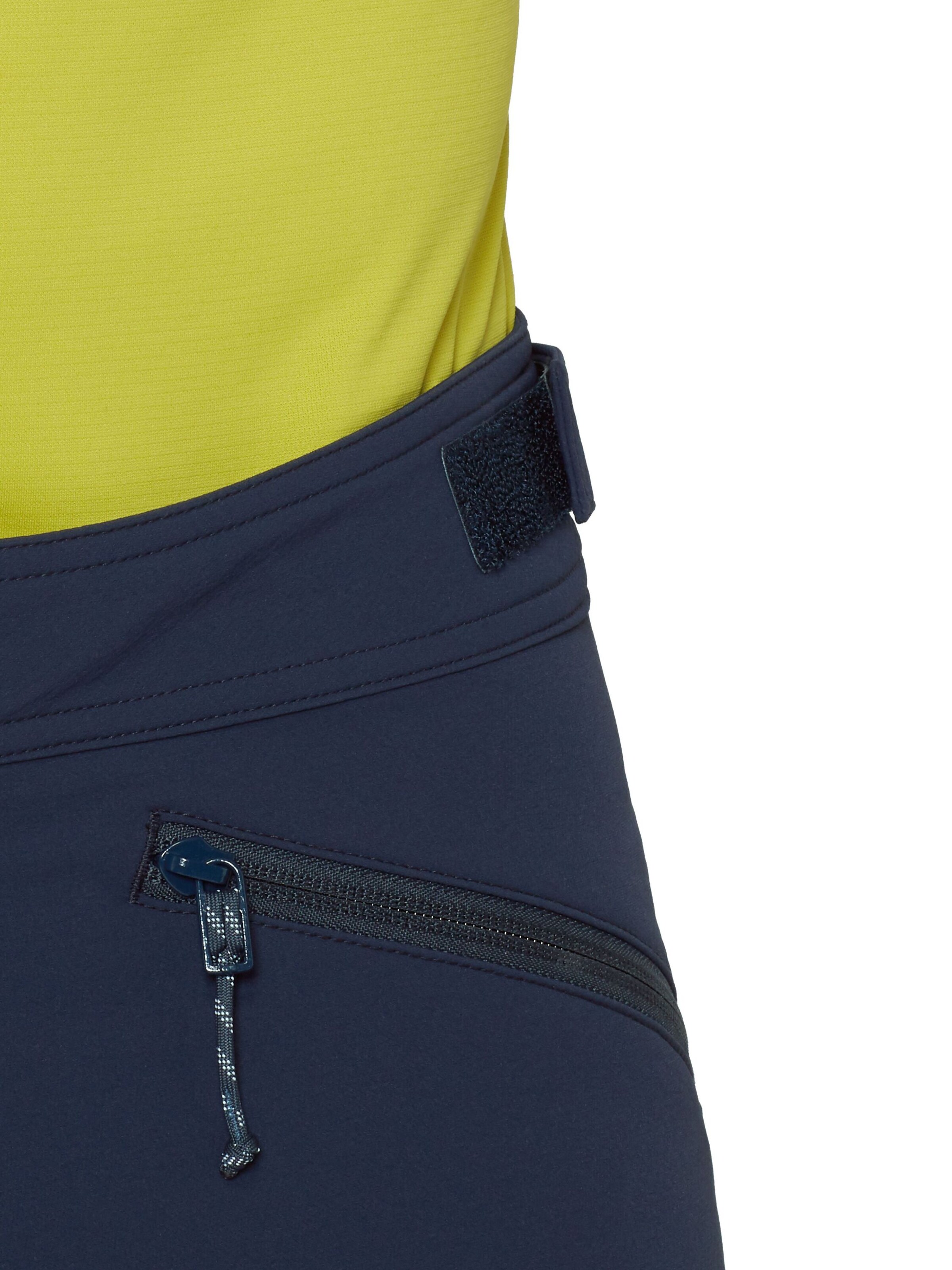 MAMMUT Regular Outdoorhose in Blau