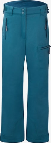 TROLLKIDS Winter Jacket in Blue: front