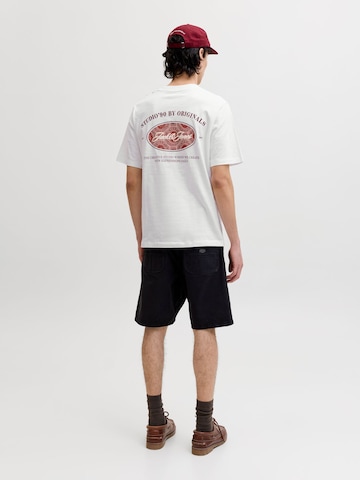 JACK & JONES Shirt in Wit