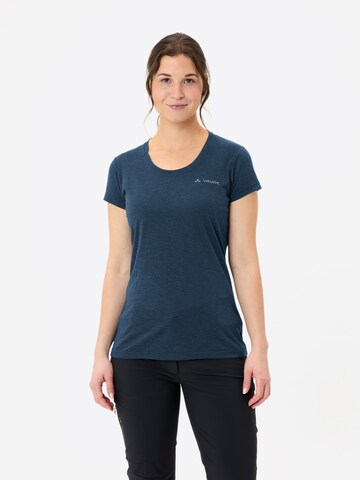 VAUDE Performance shirt 'Abelia II' in Blue: front