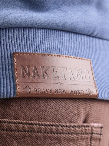 naketano Sweatshirt in Blau