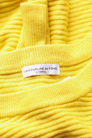JDY Sweater & Cardigan in XS in Yellow