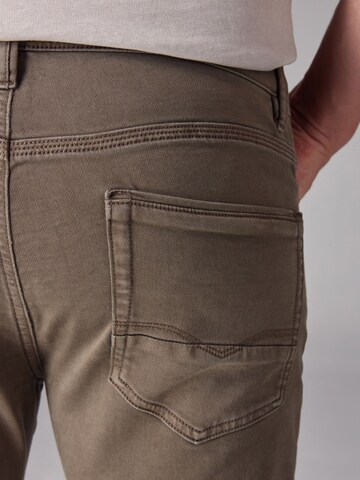 Next Slim fit Jeans in Brown
