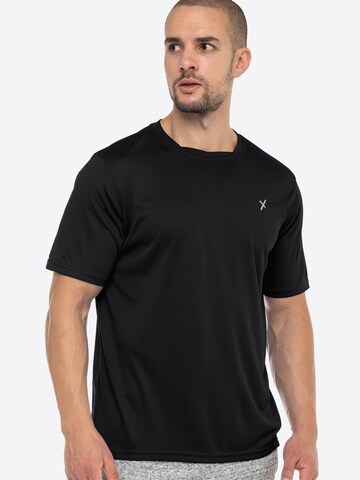 cflex Performance Shirt 'Sportswear Collection' in Black: front