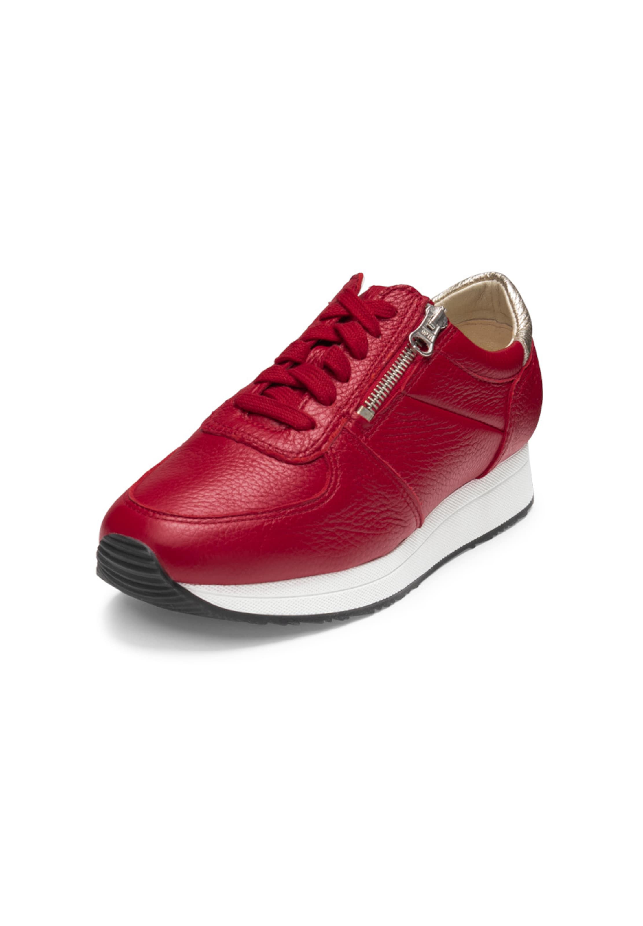 Baskets basses VITAFORM en rouge