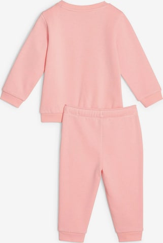 PUMA Sweatsuit 'Minicats Essentials' in Pink