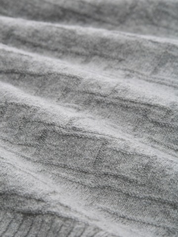 TOM TAILOR Sweater in Grey
