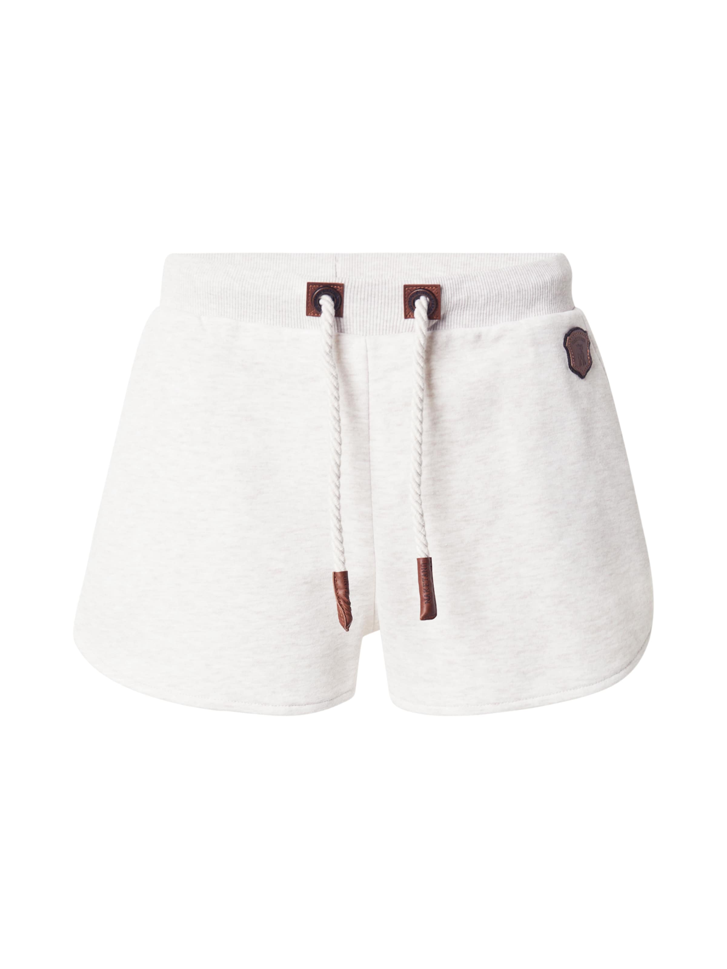 naketano Regular Trousers in Grey: front