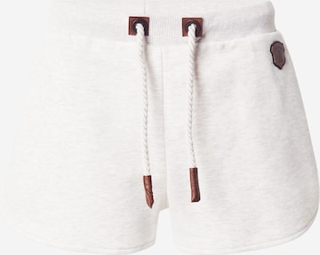 naketanoregular Hlače - siva boja: prednji dio