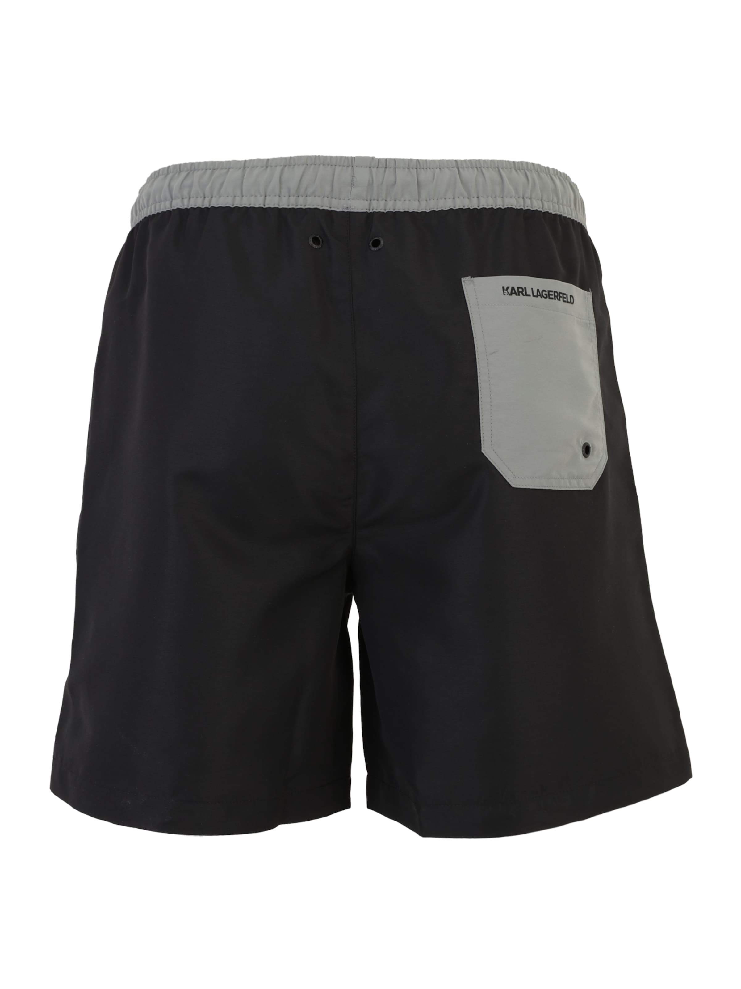 Karl Lagerfeld Zwemshorts in Zwart