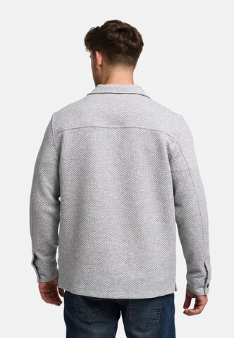 Coupe regular Chemise 'Rhomon' INDICODE JEANS en gris