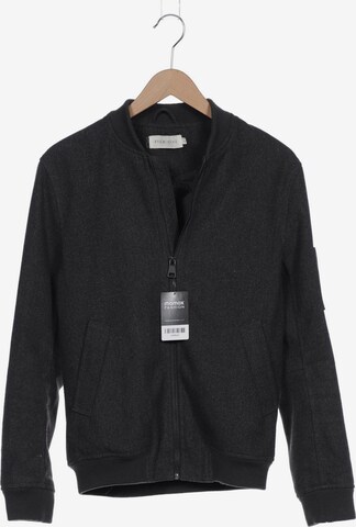 Pier One Jacket & Coat in S in Grey: front