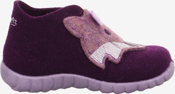 SUPERFIT Slippers 'HAPPY' in Purple