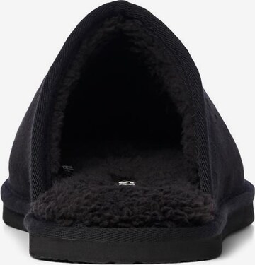 Pantoufle 'Dudely' JACK & JONES en noir