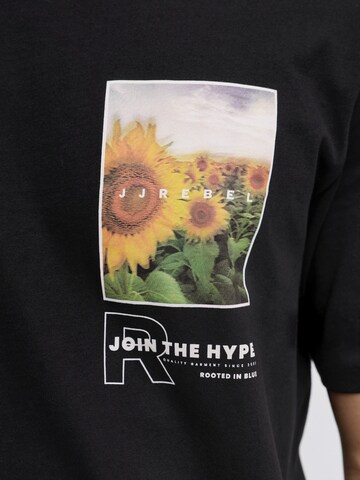 JJ Rebel Majica 'JREBOSCAR' | črna barva