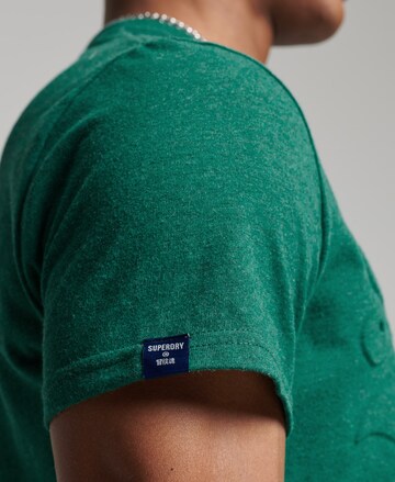 Superdry Shirt in Groen