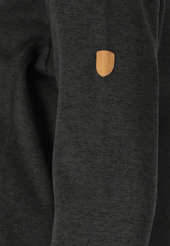 Whistler Athletic fleece jacket 'SAMANI' in Black