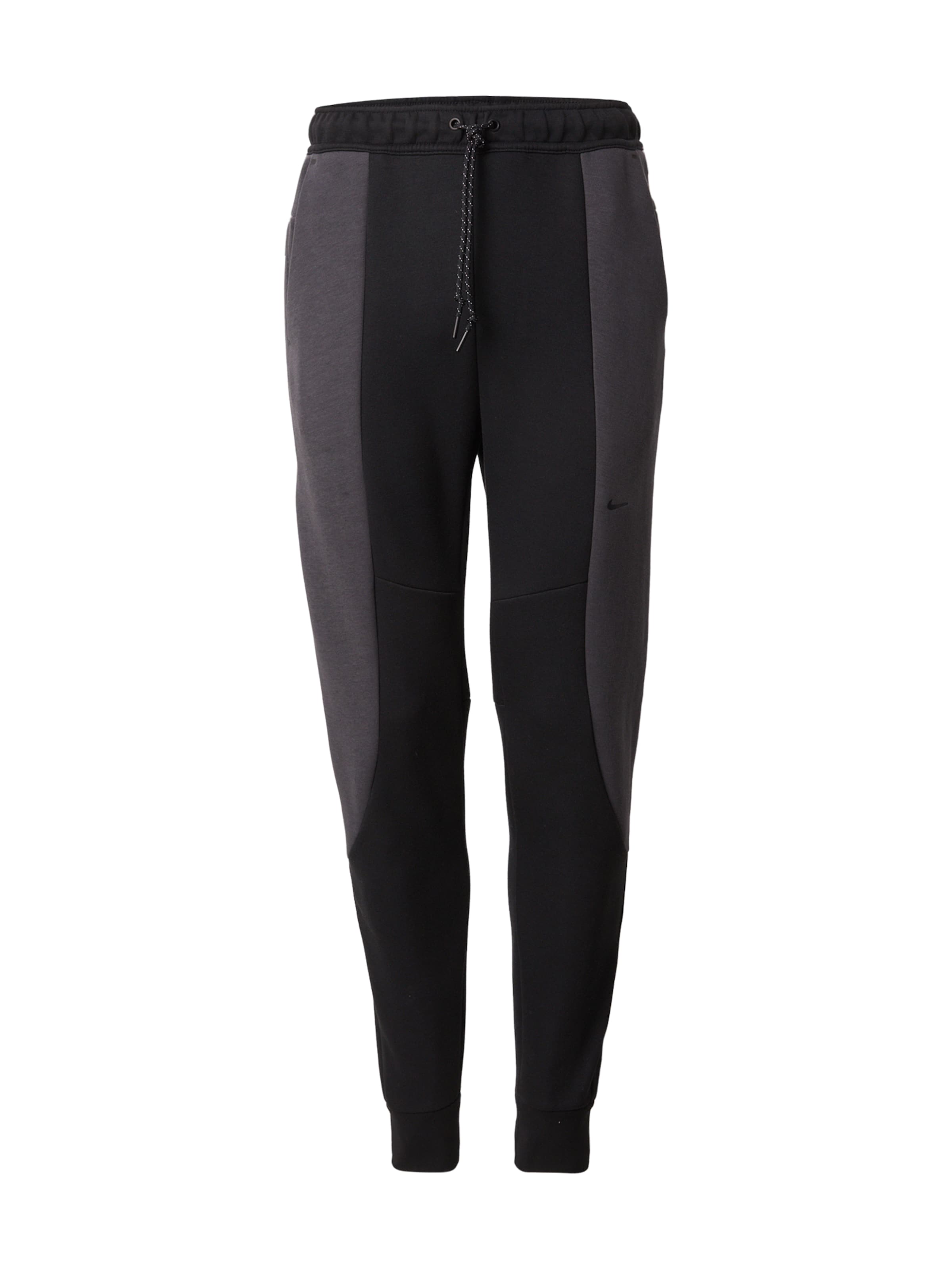 Nike Sportswear Spodnie 'Tech Fleece' w rozmiarze 29-30 w kolorze ciemnoszary / czarnym, Podgląd produktu