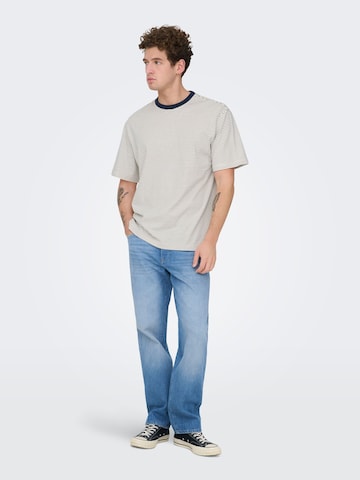 Only & Sons Regular Jeans 'ONSEdge' in Blauw