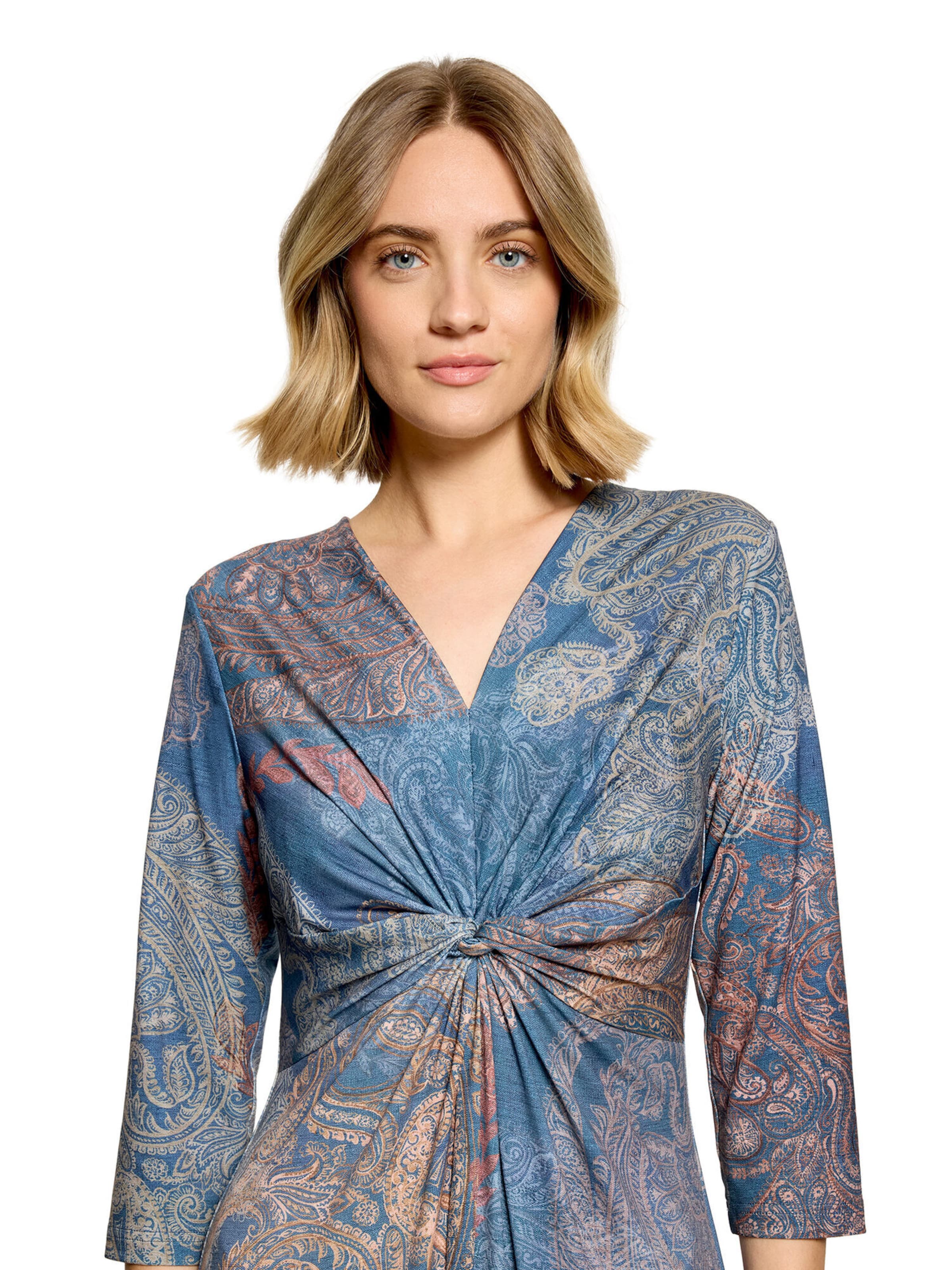 Robe de soirée Betty Barclay en bleu
