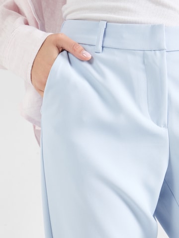Coupe slim Pantalon VILA en bleu