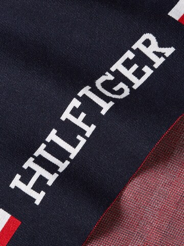 Écharpe TOMMY HILFIGER en bleu