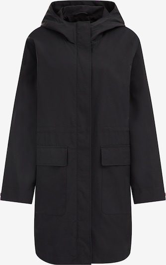 WE Fashion Parka mi-saison en noir, Vue avec produit