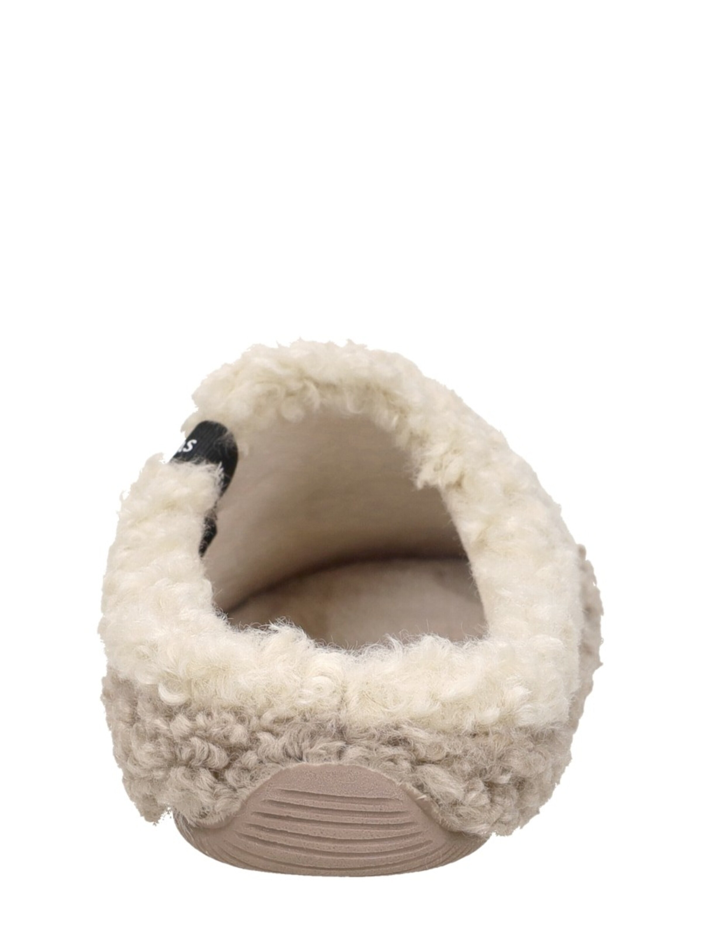 VERBENAS Huisschoenen 'Yuma Curly' in Beige