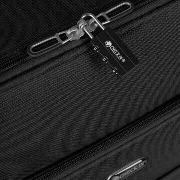 CHECK.IN Suitcase set 'Sevilla 2.0' in Black